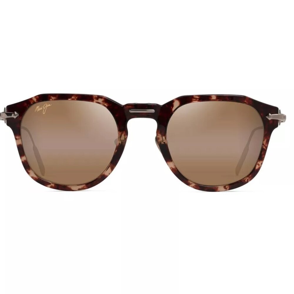 Alika Maui Jim Sunglasses - Polarized Tortoise Shell & Gold